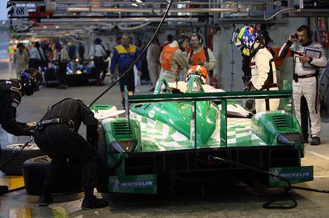 En stribe fejlfrie pitstops lagde grunden til Team Essex' Le Mans-sejr.
